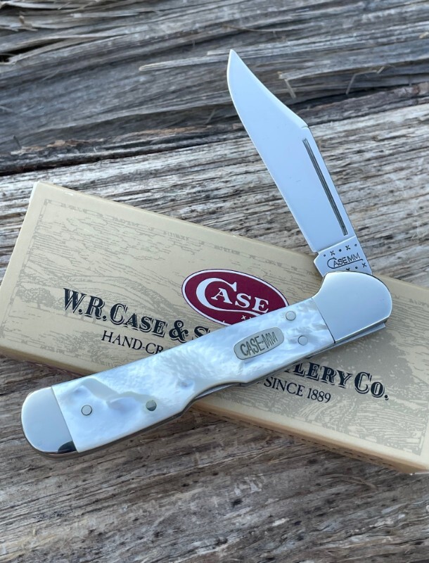 CASE XX ** 2000 MILLENNIUM MOTHER OF PEARL MINI COPPERLOCK