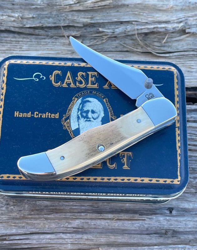 CASE XX SELECT MAMMOTH IVORY 2003 MID FOLDING HUNTER