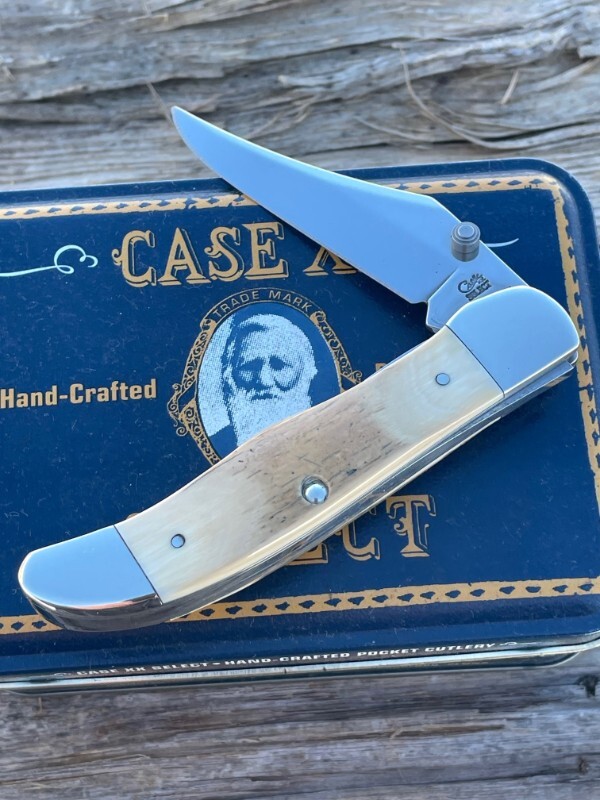 CASE XX SELECT MAMMOTH IVORY 2003 MID FOLDING HUNTER