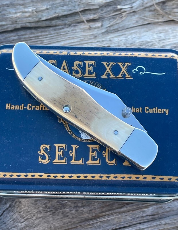 CASE XX SELECT MAMMOTH IVORY 2003 MID FOLDING HUNTER