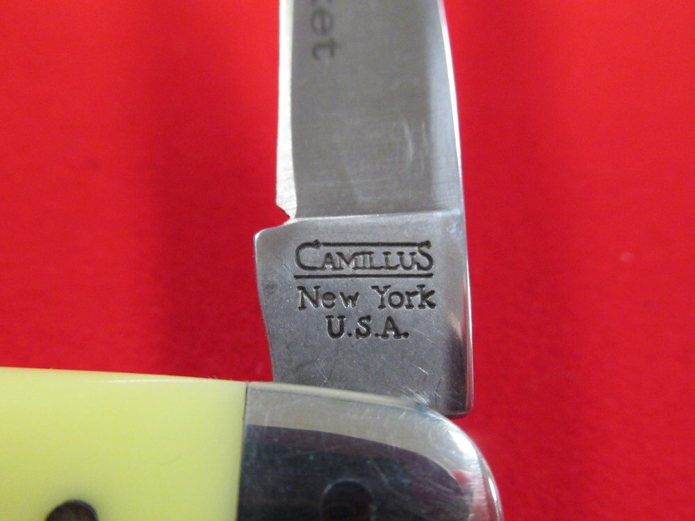 Camillus Yellow Jacket Muskrat Model 714