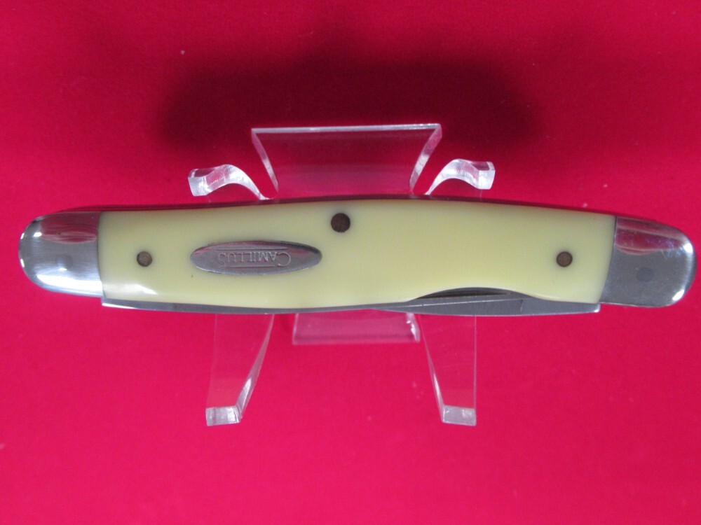 Camillus Yellow Jacket Muskrat Model 714
