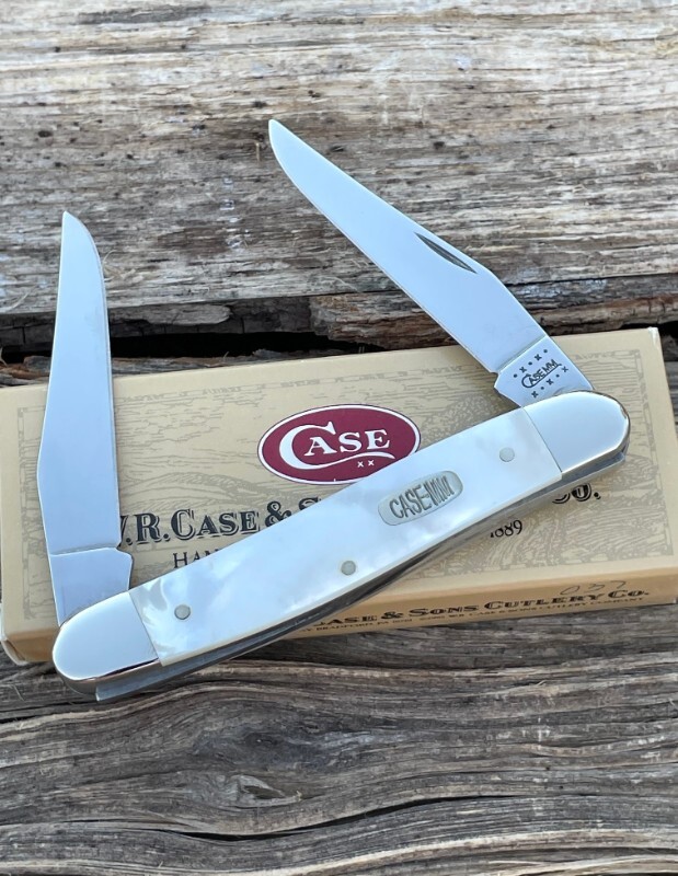 CASE XX ** 2000 MILLENNIUM MOTHER OF PEARL MUSKRAT