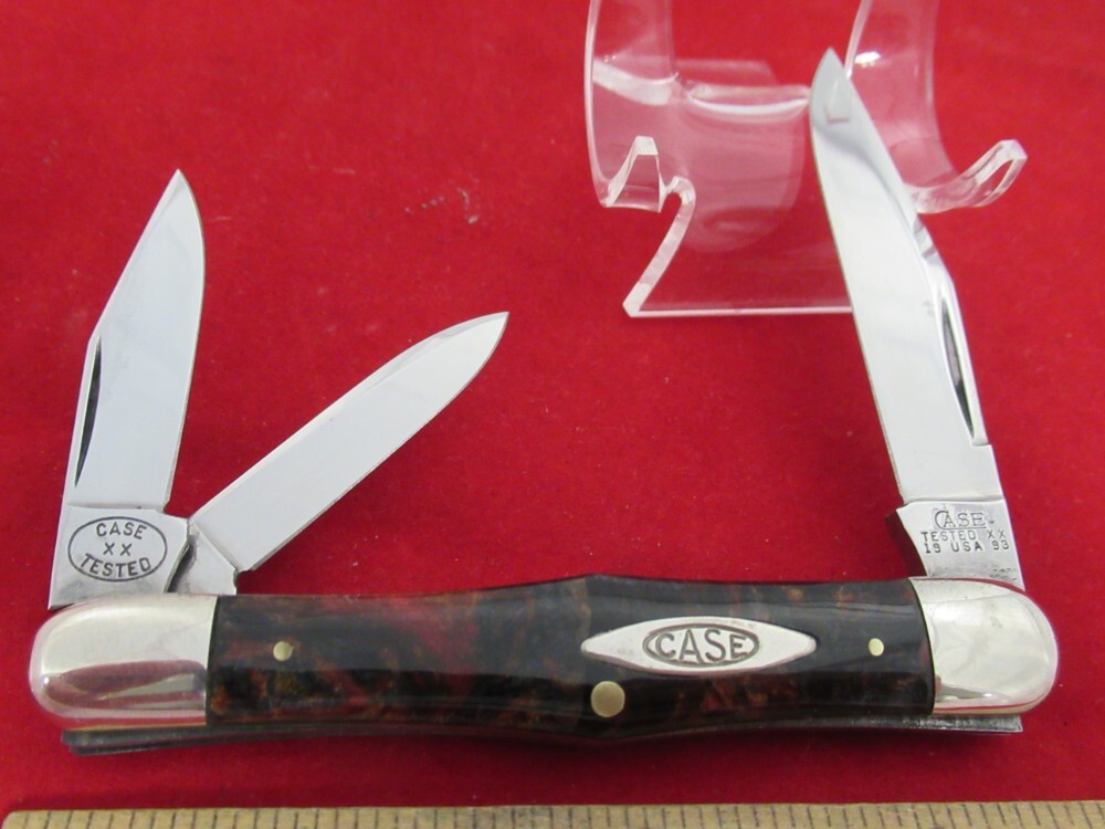 Case XX Classic 1993 Split Back Whittler Celluloid Pattern #73083