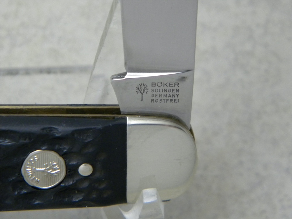 BOKER SOLINGEN ROSTFREI ドイツ製 ナイフ  Boker Solingen Germany Rostfrei Tree Brand Classic #30 Jigged