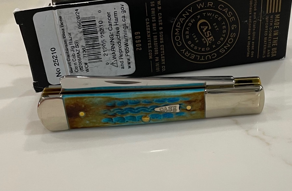 25210 Sea Dragon Razor Burnt Caribbean bn