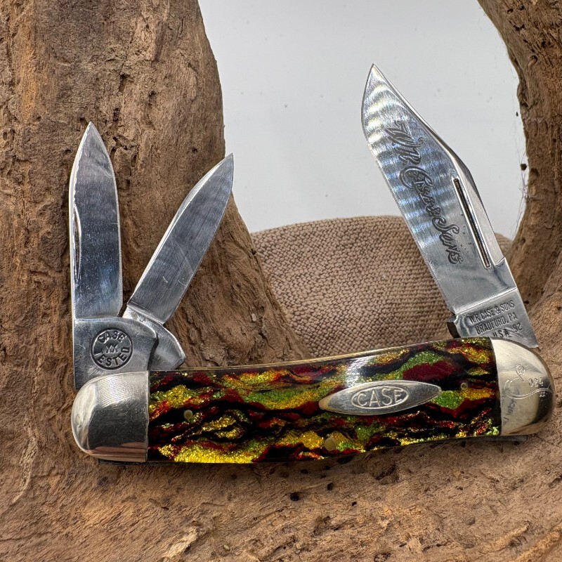 Case XX Classic 73043 1/2 knife Split Back Whittler 19USA92 3