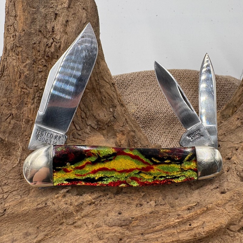 Case XX Classic 73043 1/2 knife Split Back Whittler 19USA92 3