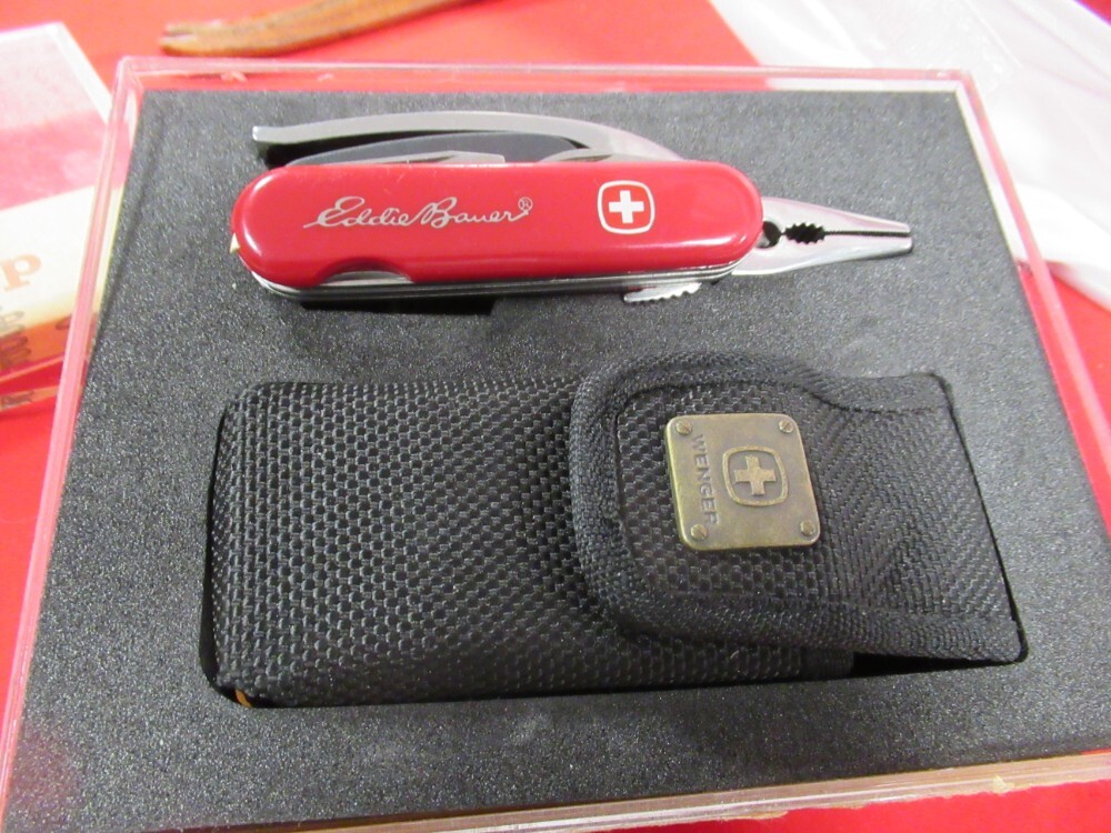 絶対的な信頼 Eddie for Wenger Bauer Grip Mini Army Swiss その他