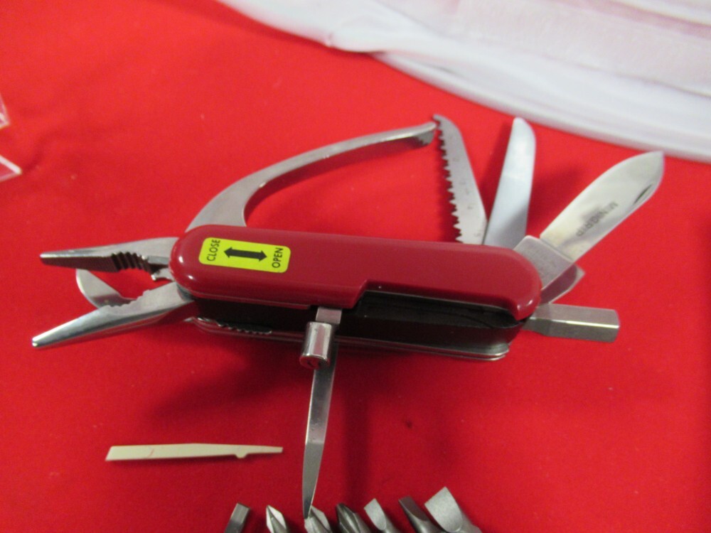 Wenger Swiss Army Knife, Motorist, read | eBay