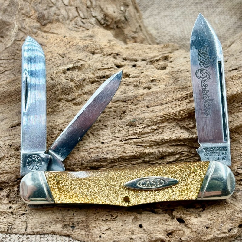 Case Classic Goldstone 730109X Bradford, PA 19USA92 3 Backspring