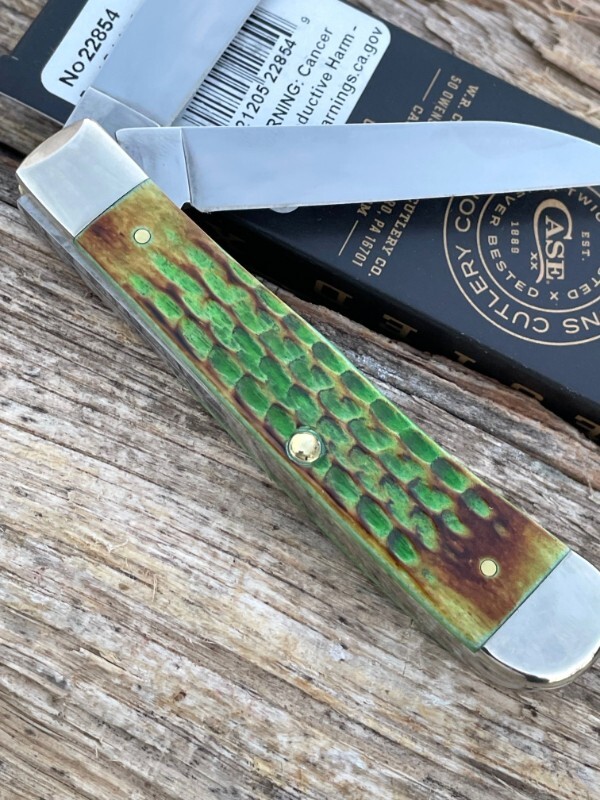 k*様 極レア kozara no case COYOTE CASE XX *a SFO 2022 GRAY LIZARD SKIN TRAPPER KNIFE KNIVES | eBay