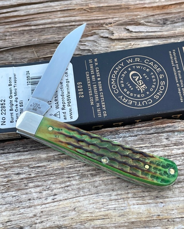CASE XX ** SFO BURNT LIZARD SKIN WHARNCLIFFE SINGLE BLADE