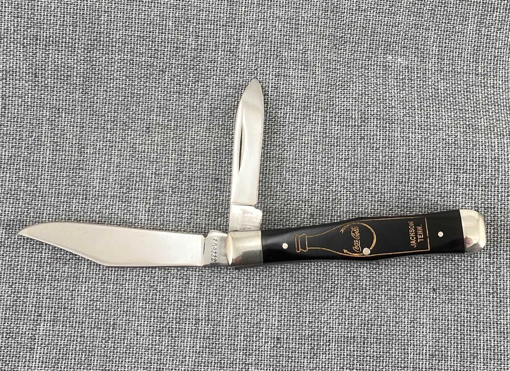 WR Case & Sons – 1 dot 1979 – 2 blade Mini Coke Bottle 2226 ½