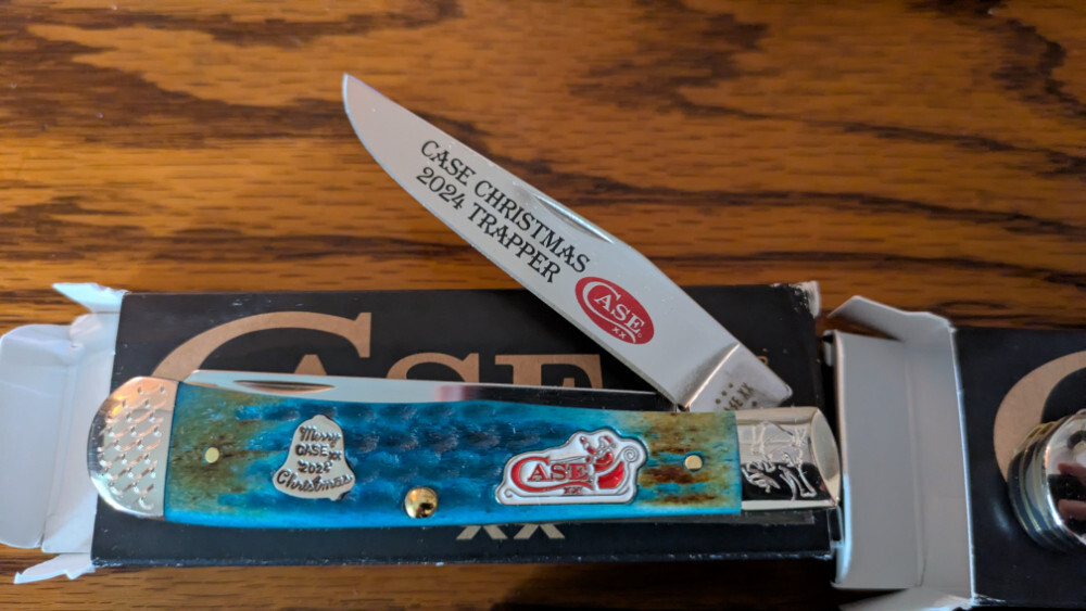 Case XX SMKW SFO Sea Dragon Christmas Trapper & Zippo SET