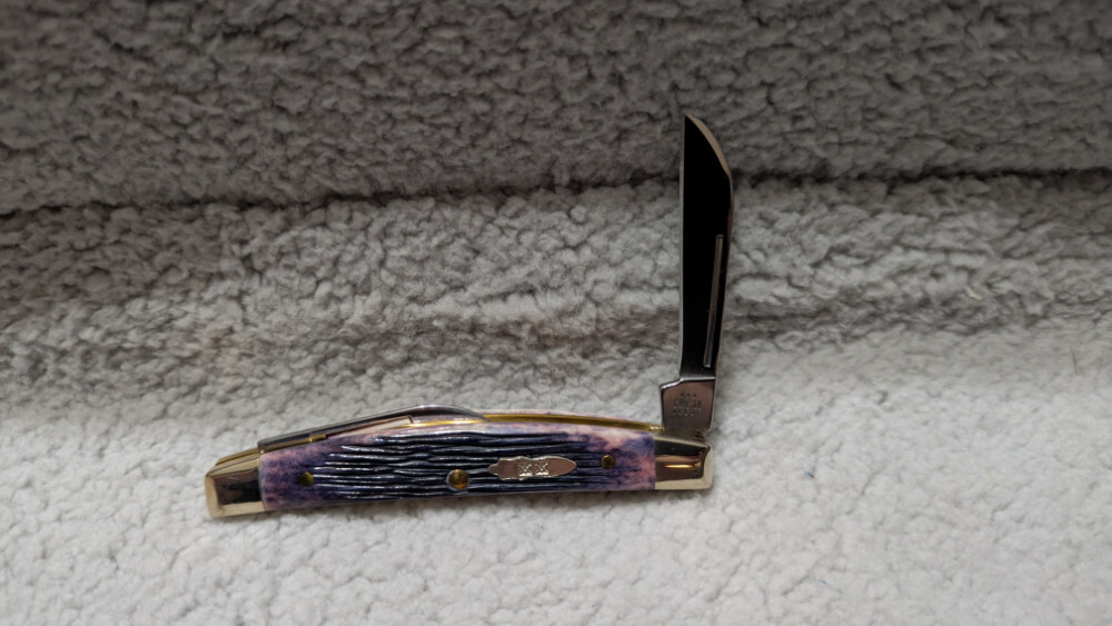 Case XX Purple Barnboard Jig Small Congress SFO SMKW