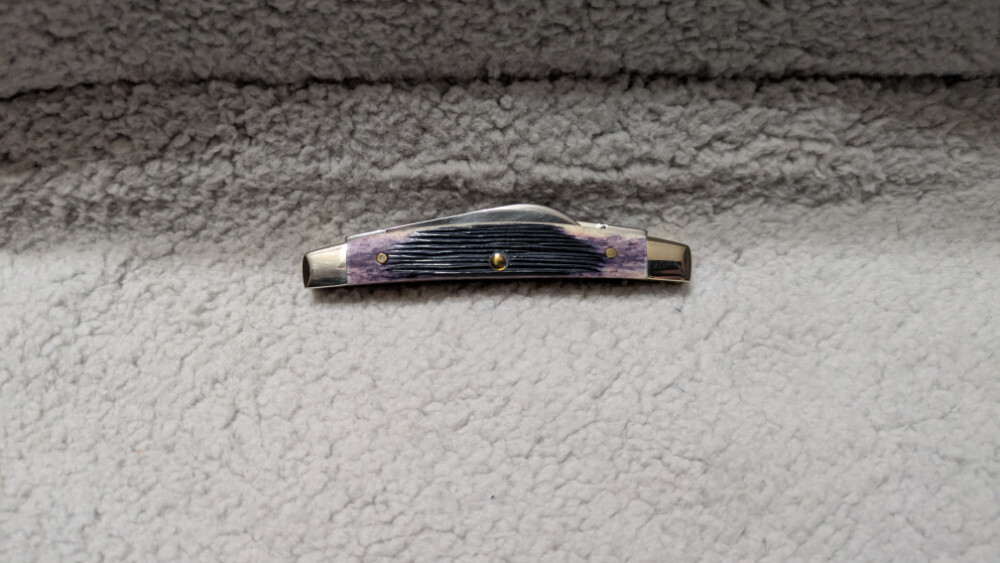 Case XX Purple Barnboard Jig Small Congress SFO SMKW