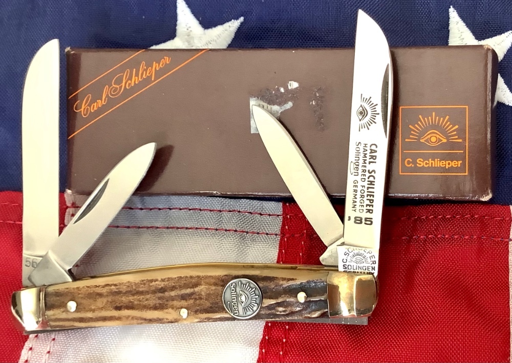 1985 Carl Schlieper / German Eye Brand -4 Blade Congress +Sweet