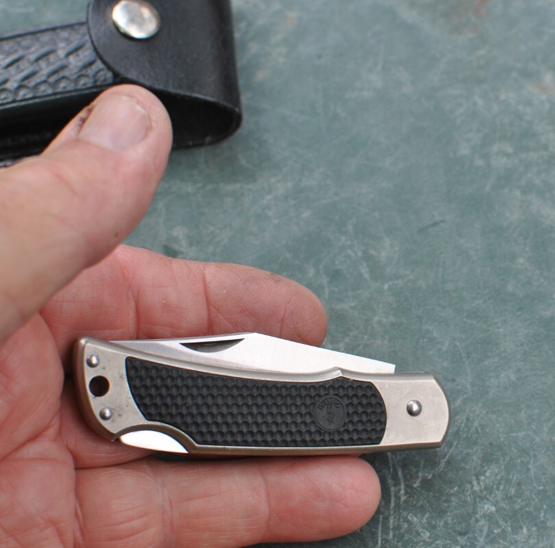 sakai　他の方はキャンセルさせていただきます。 G. Sakai Backpacker Early 90's Solid Aluminum With Rubber Insert