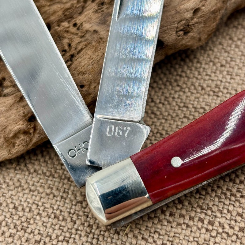 KABAR Rare Vintage Union Cutlery Razor Knife OHO89 One Arm