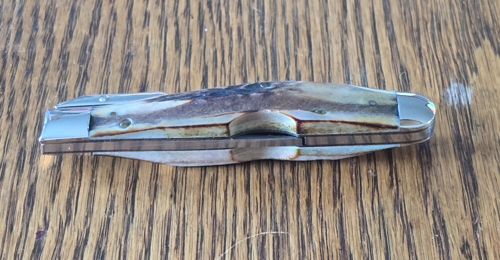 CASE CLASSIC 1996 5111 1/2 Stag Cheetah Knife – Bowtie