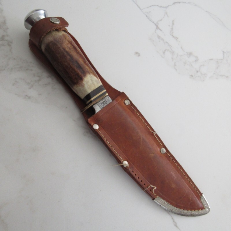 Vintage Anton Wingen JR Othello Solingen Germany 9” Hunting Vintage Anton Wingen JR Othello Solingen Germany 9” Hunting