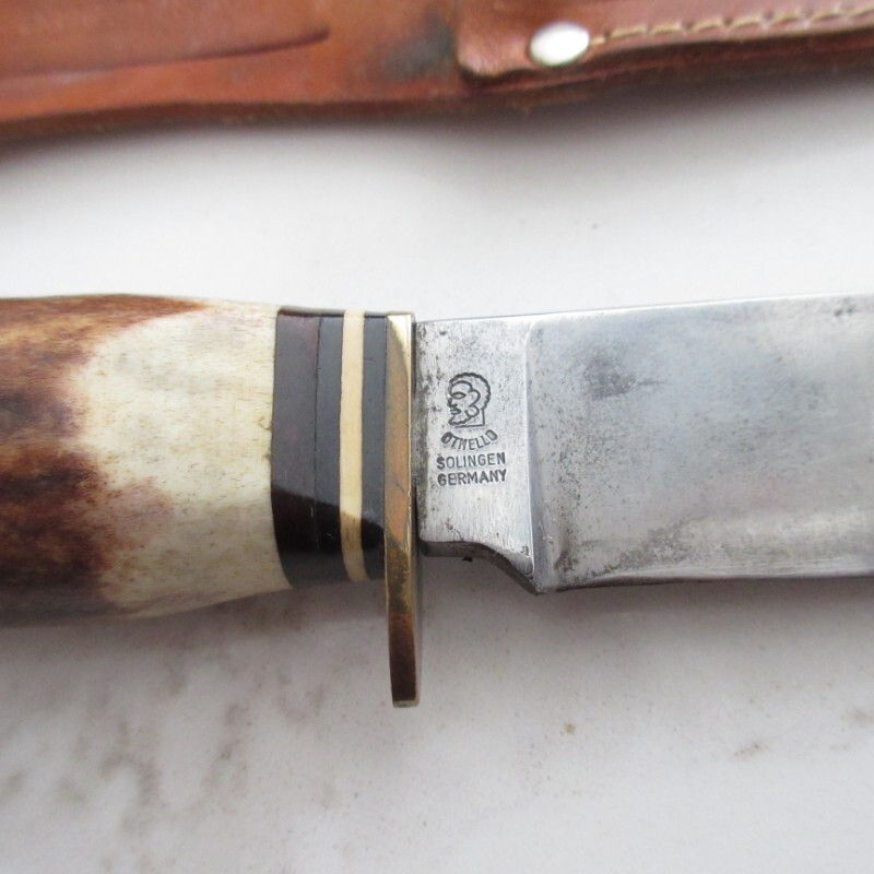 Vintage Anton Wingen JR Othello Solingen Germany 9” Hunting