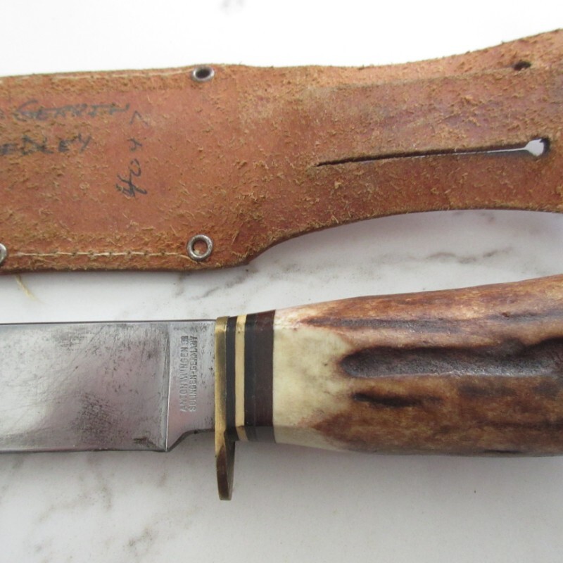 Vintage Anton Wingen JR Othello Solingen Germany 9” Hunting