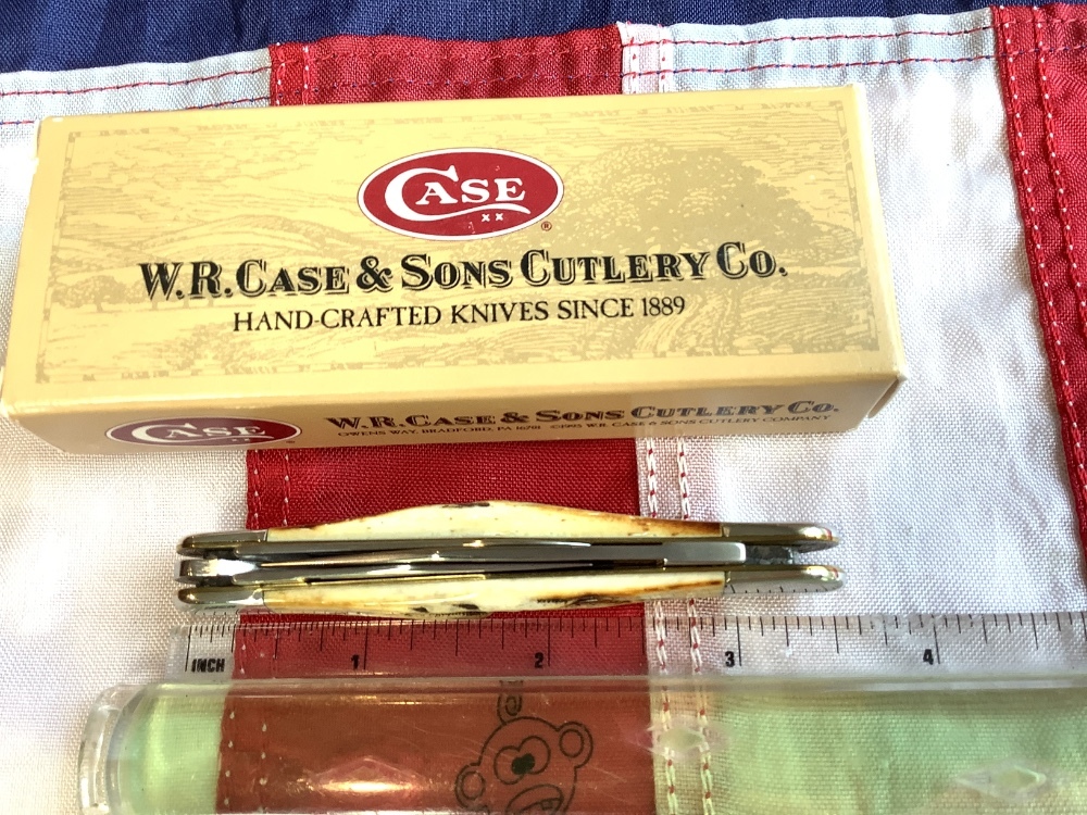 Case xx 2003 First Production Run Whittler (MDL# 6.5383 WH Case xx 2003 First Production Run Whittler (MDL# 6.5383 WH
