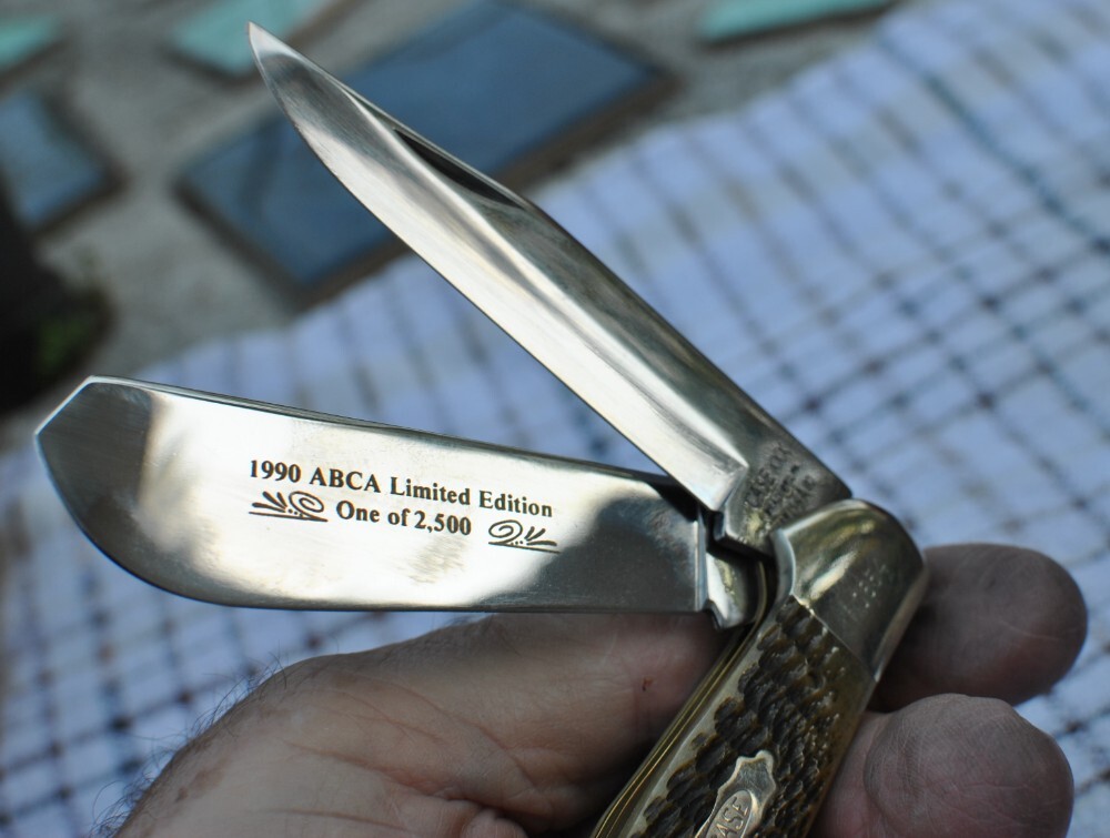 Case XXX Bradford PA G ROG 62100SS Saddle horn 1990 ABCA LE