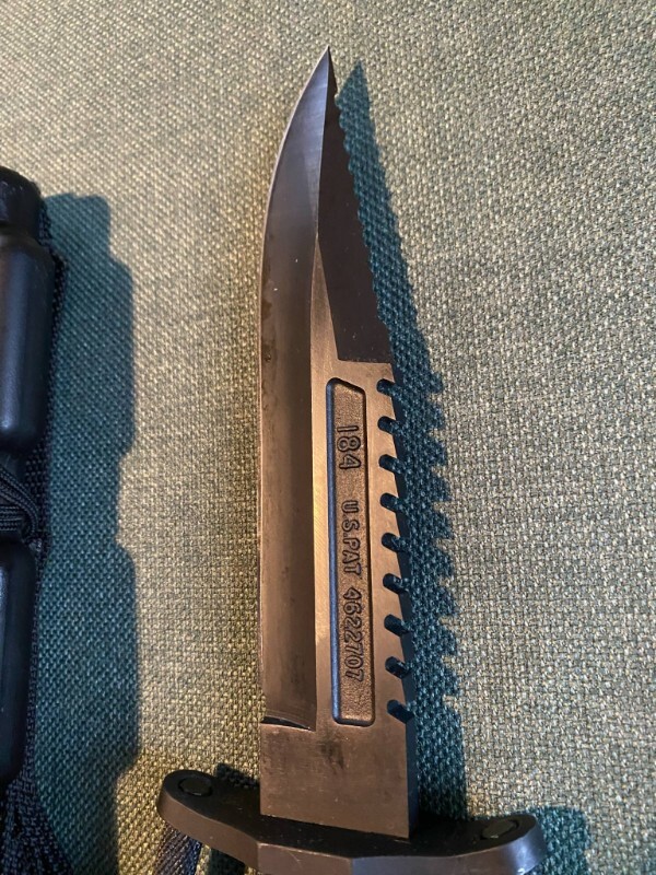 BUCKMASTER 184 All black BUCKMASTER 184 All black