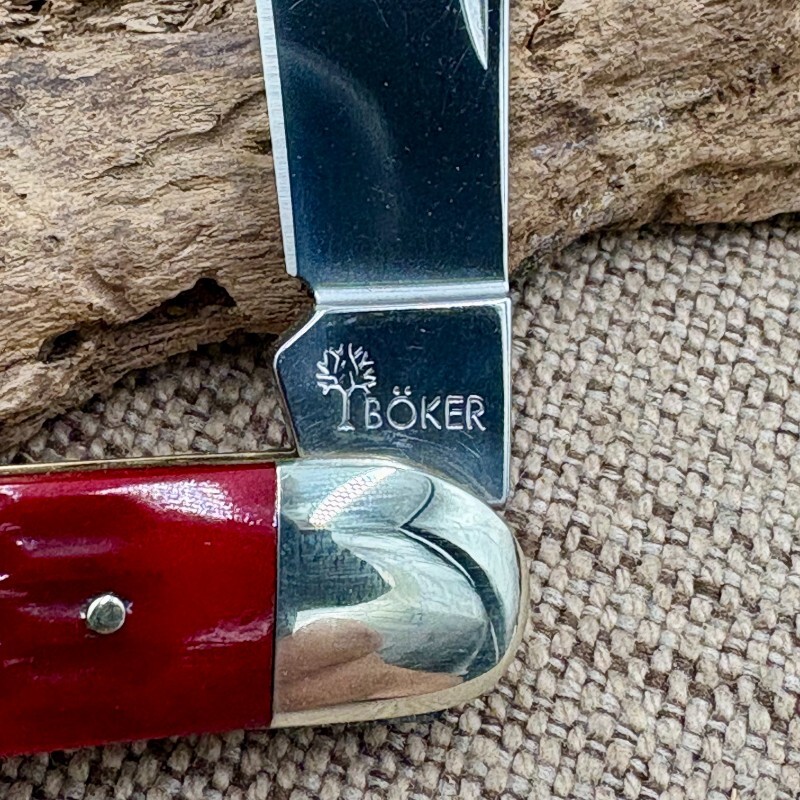 Boker Traditional Series 2.0 Whittler Jigged Red Bone Pocket