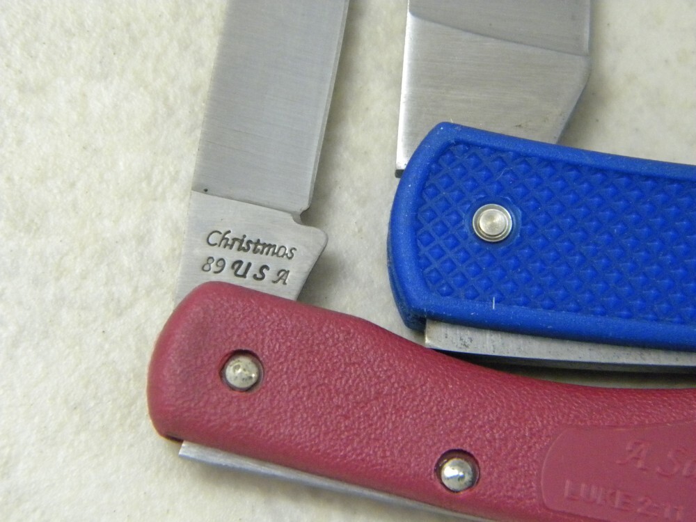 Parker Case XX Christmas 1989 Parker Gift Set Knife NIB