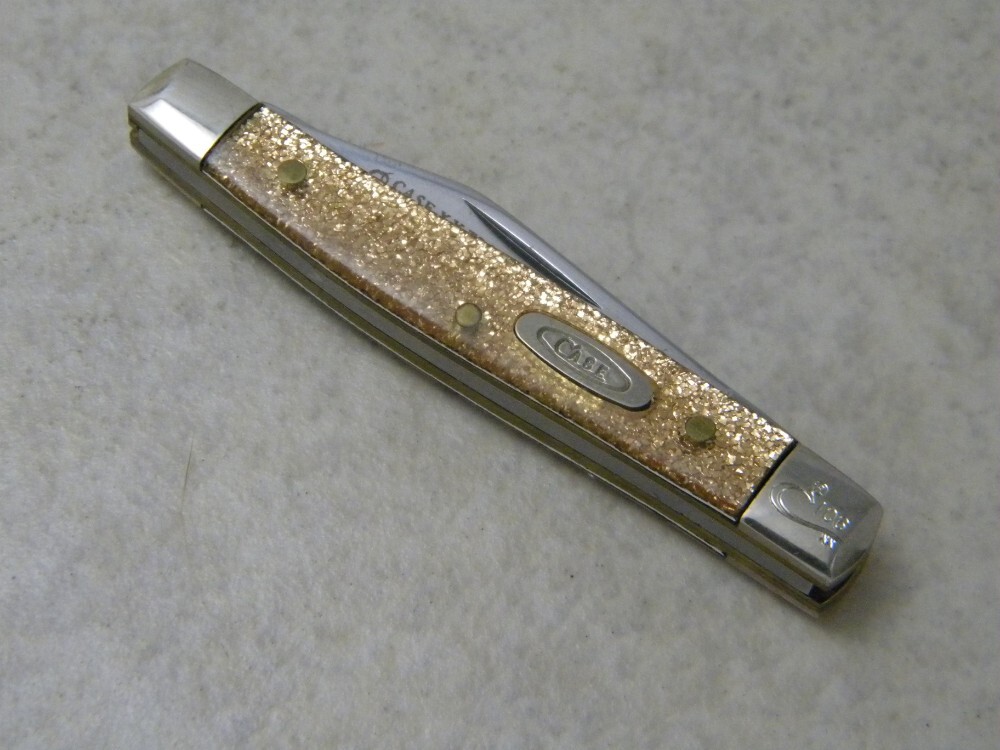 Case XX USA 1889-1989 Gold Stone Centennial GS233 Pen Knife