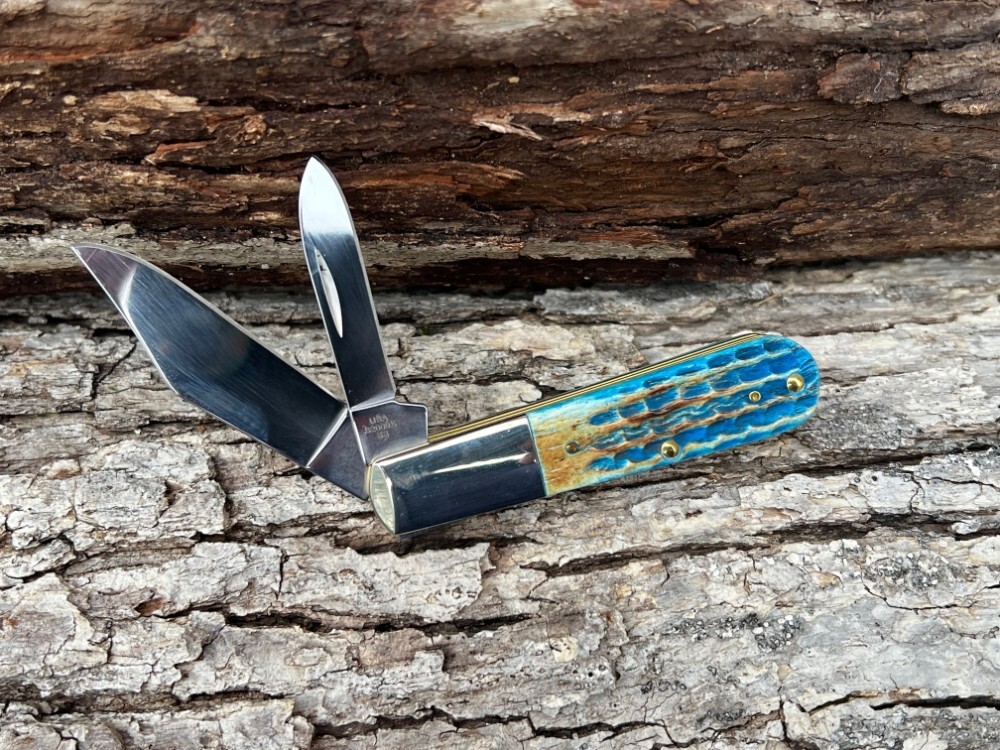 CASE XX ** SFO 2024 SEA DRAGON CORN COB JIGGED BONE BARLOW