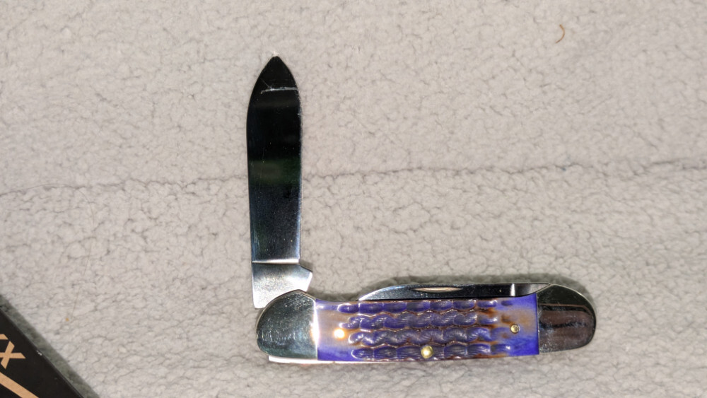 Case XX 2025 Peanut Butter Jelly Canoe SMKW SFO