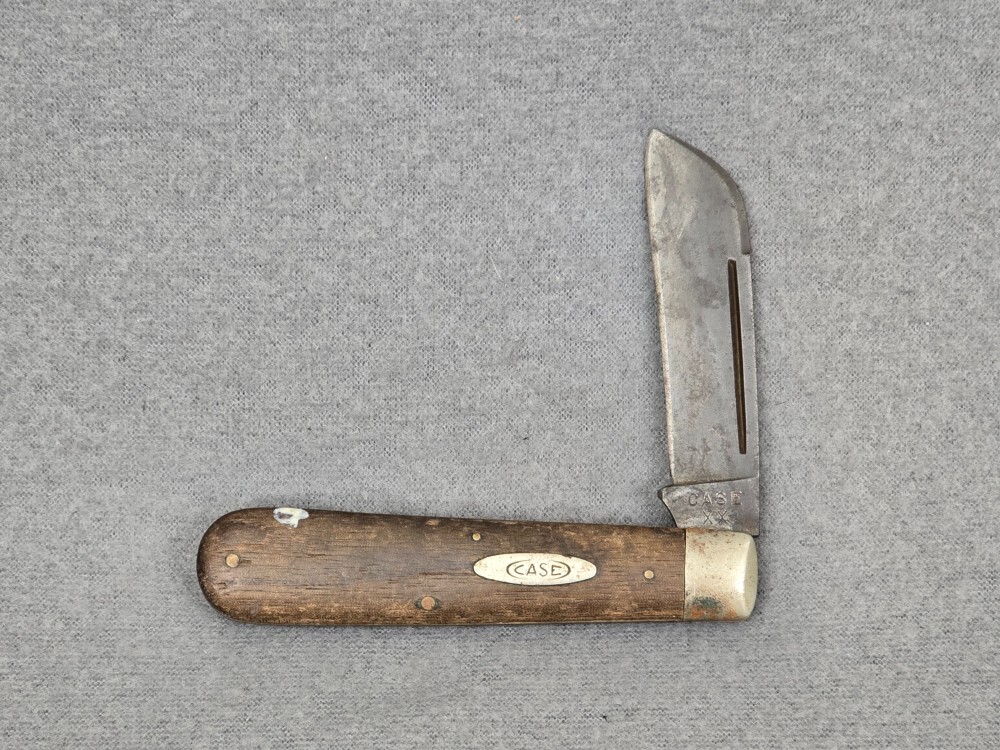 Vintage *RARE* 1940-64 CASE XX 11031 SH Folding Knife w/Walnut