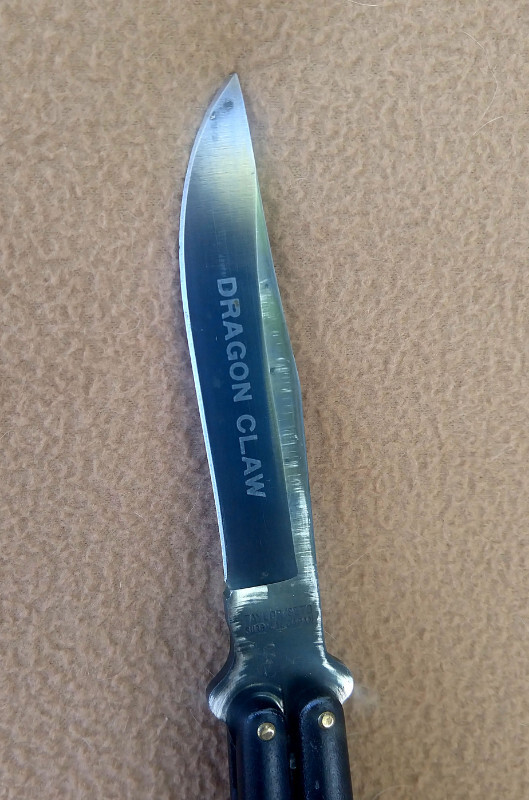 Taylor Seto Butterfly Knife