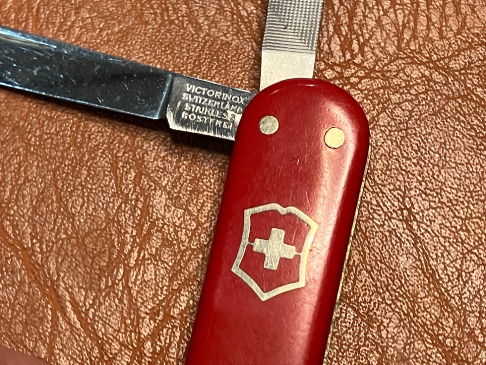 Vintage Victorinox Classic circa 1940s-50s Rare!