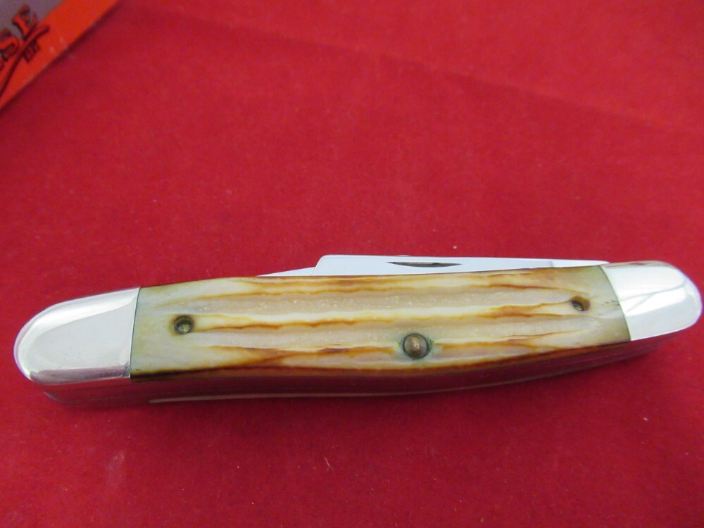Case XX 1993 Roman Numerals Second Cut Whittler Pattern # SC06347 SS