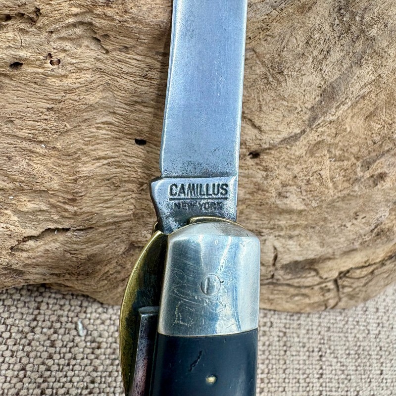 Camillus Pocket Knife Vintage TL 29 Electrician Knife Military Utility