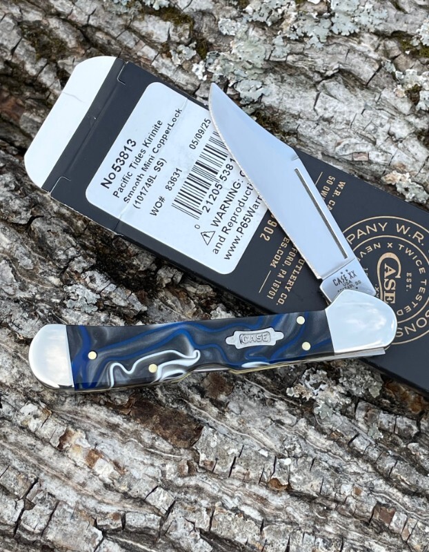 CASE XX ** 2025 PACIFIC TIDES KIRINITE MINI COPPERLOCK