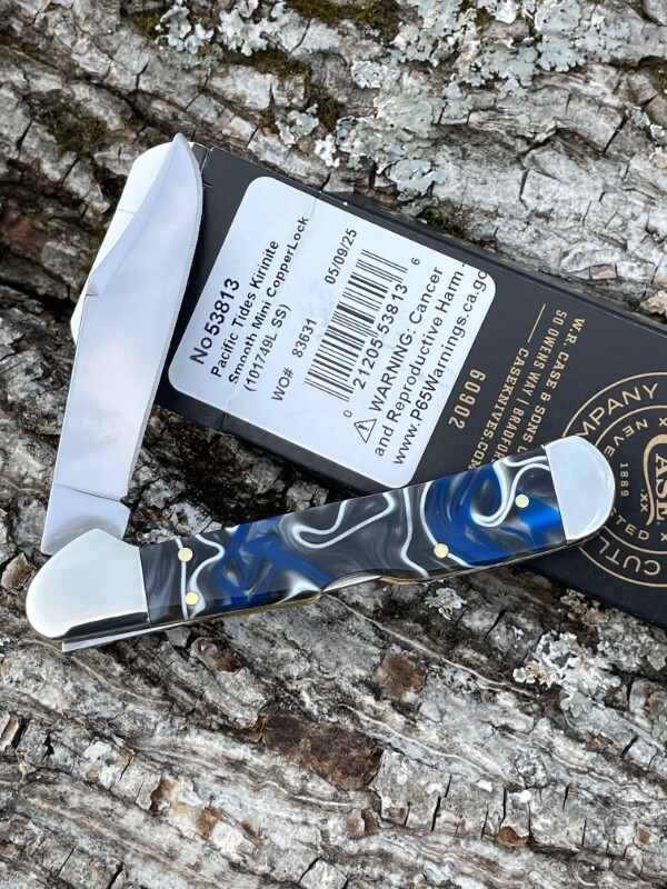 CASE XX ** 2025 PACIFIC TIDES KIRINITE MINI COPPERLOCK