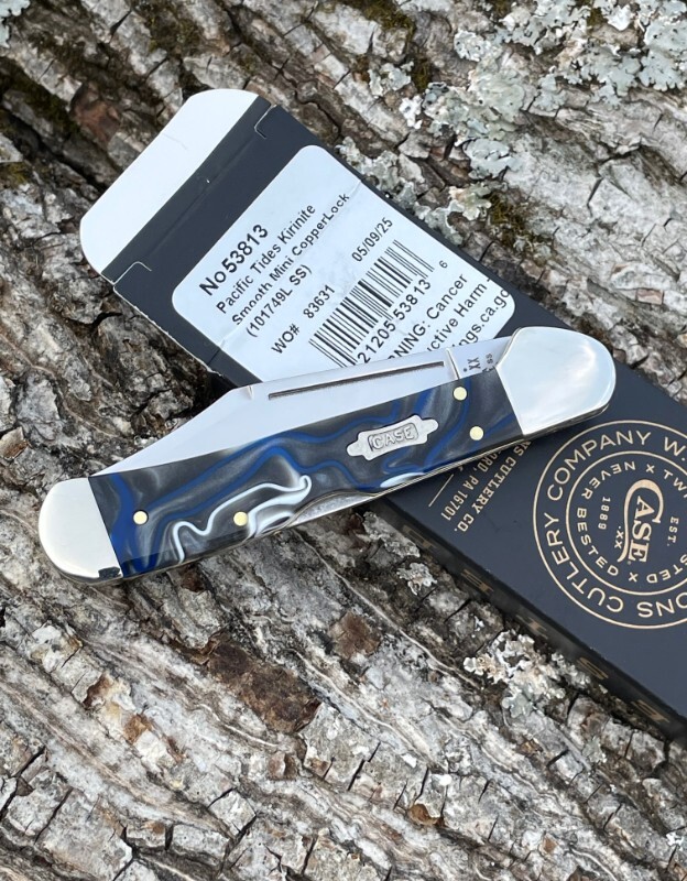 CASE XX ** 2025 PACIFIC TIDES KIRINITE MINI COPPERLOCK