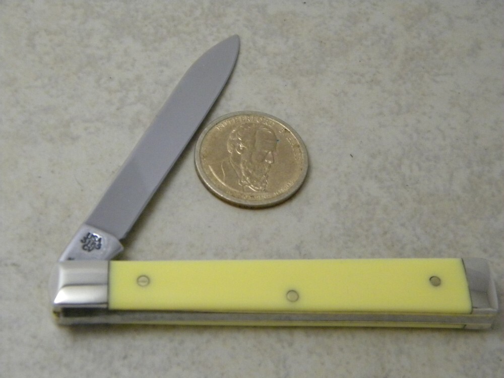 Case XX USA 3185 9 Dot Yellow Doctor's Knife