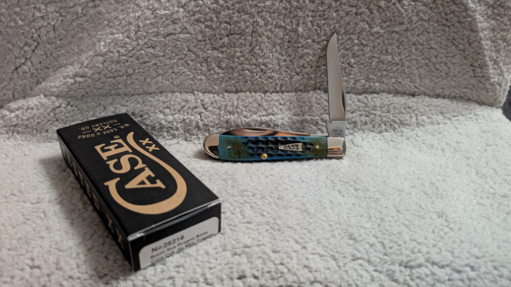 Case XX 2025 Mini Trapper Sea Dragon SMKW SFO