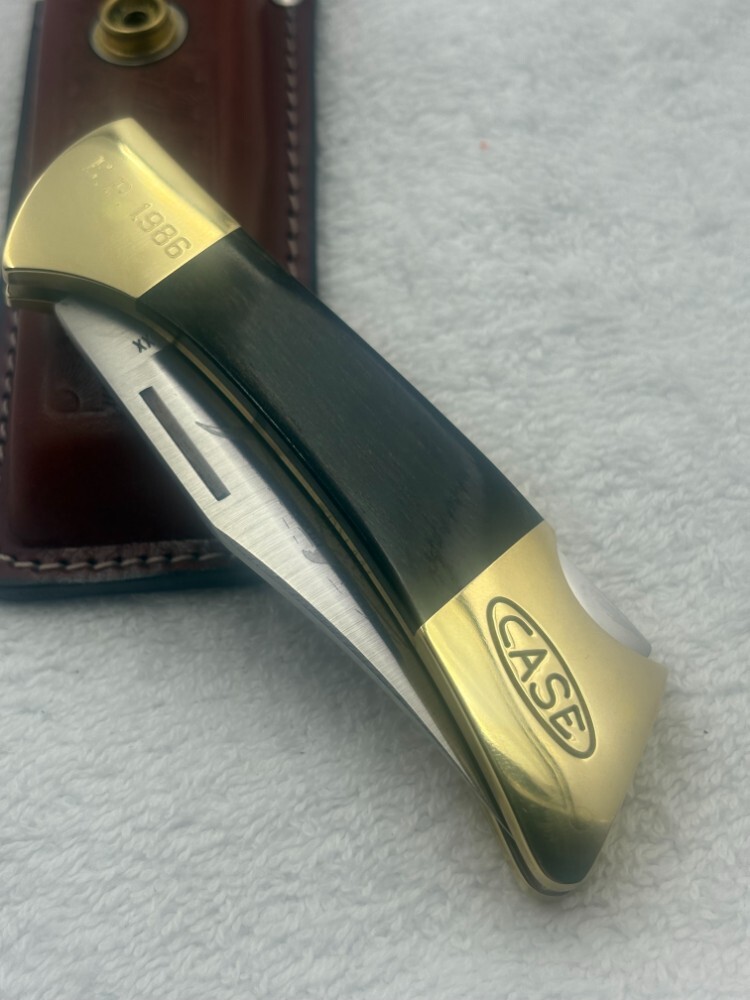 Case XX 1985 5 Dot Vintage Mako Shark Lock Back P158L SSP