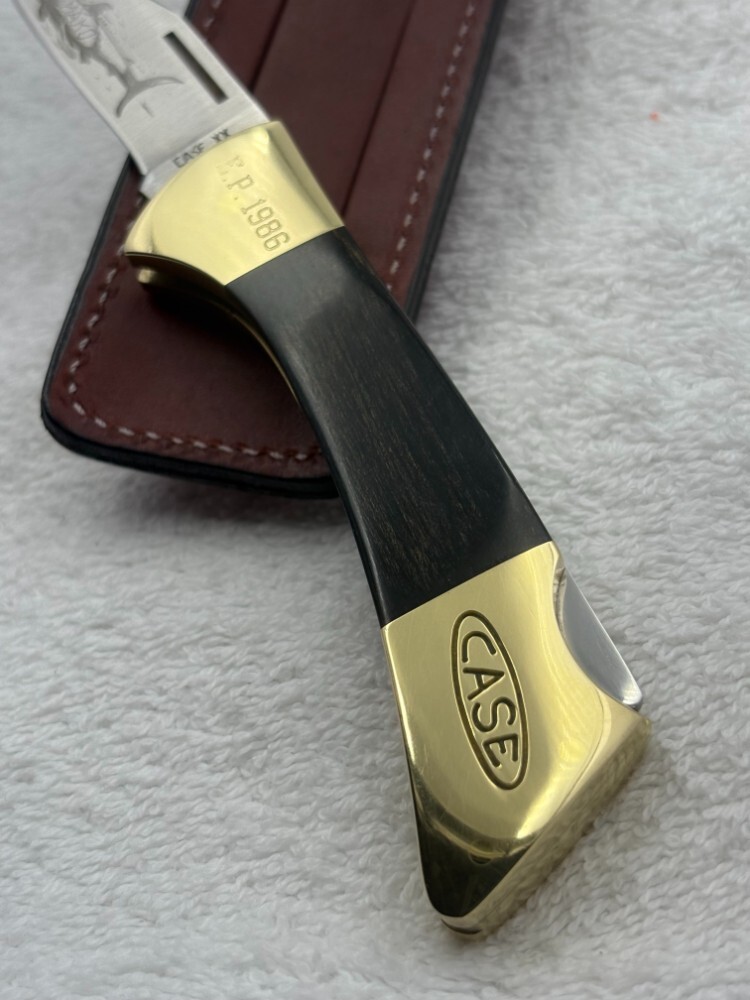 Case XX 1985 5 Dot Vintage Mako Shark Lock Back P158L SSP