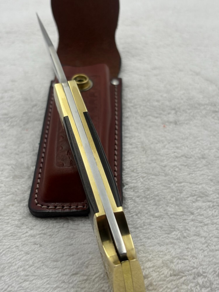 Case XX 1985 5 Dot Vintage Mako Shark Lock Back P158L SSP