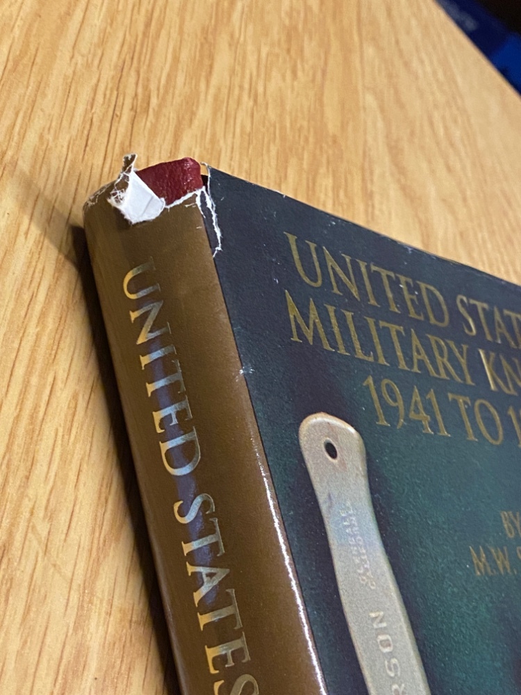 United States Military Knives 1941 to 1991 by M.W. Silvey